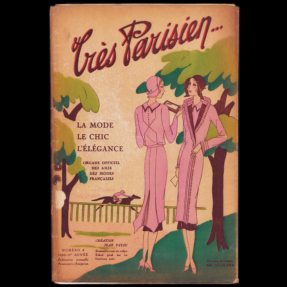 Très Parisien - Réunion de 10 des 11 numéros de l'année 1930