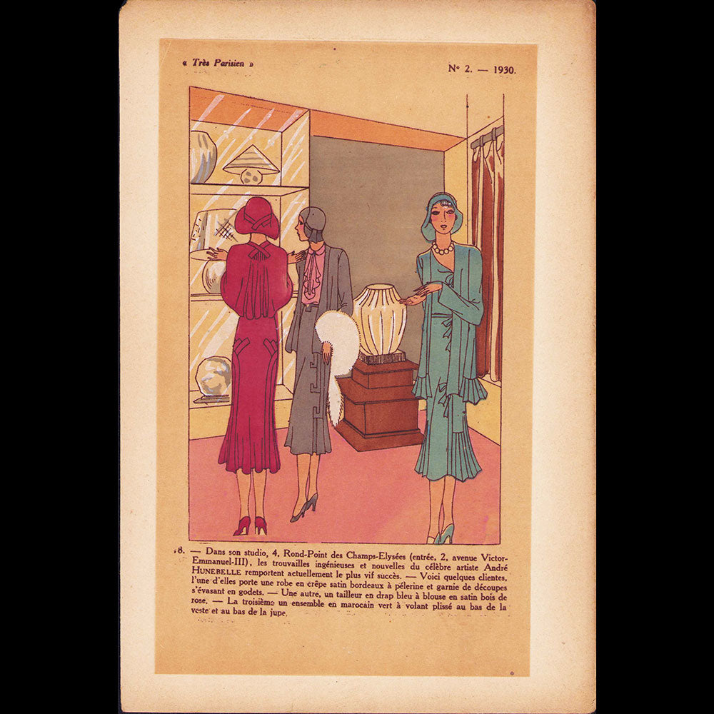 Très Parisien - n°2, février 1930