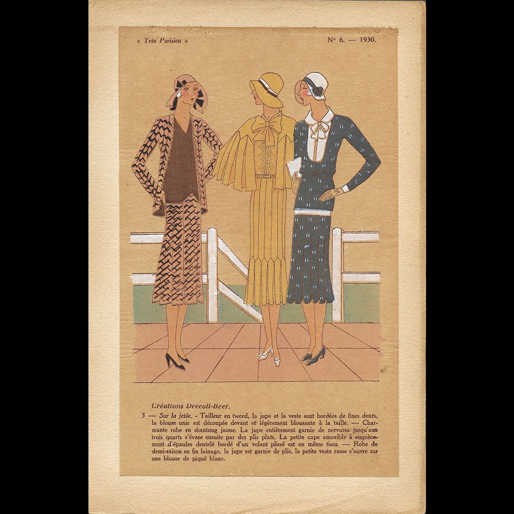 Très Parisien - n°6, juin 1930