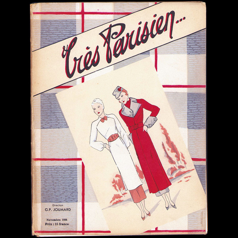 Très Parisien - Réunion de 10 des 11 numéros de l'année 1934