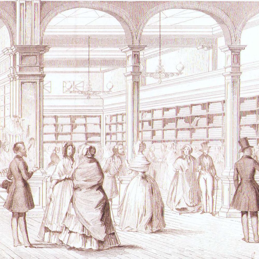 Magasins de la Ville de Paris (circa 1850-1860)