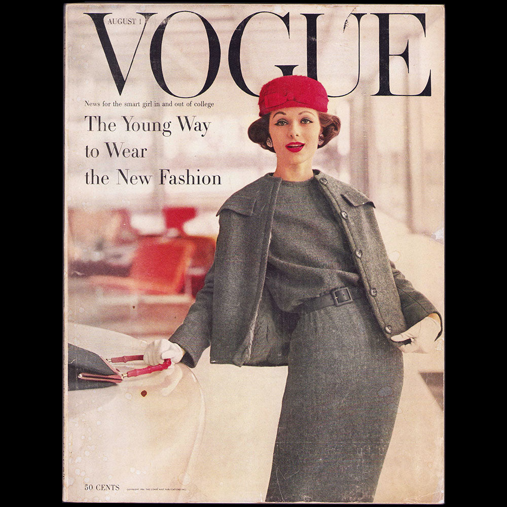 Vogue US (August 1st 1958)