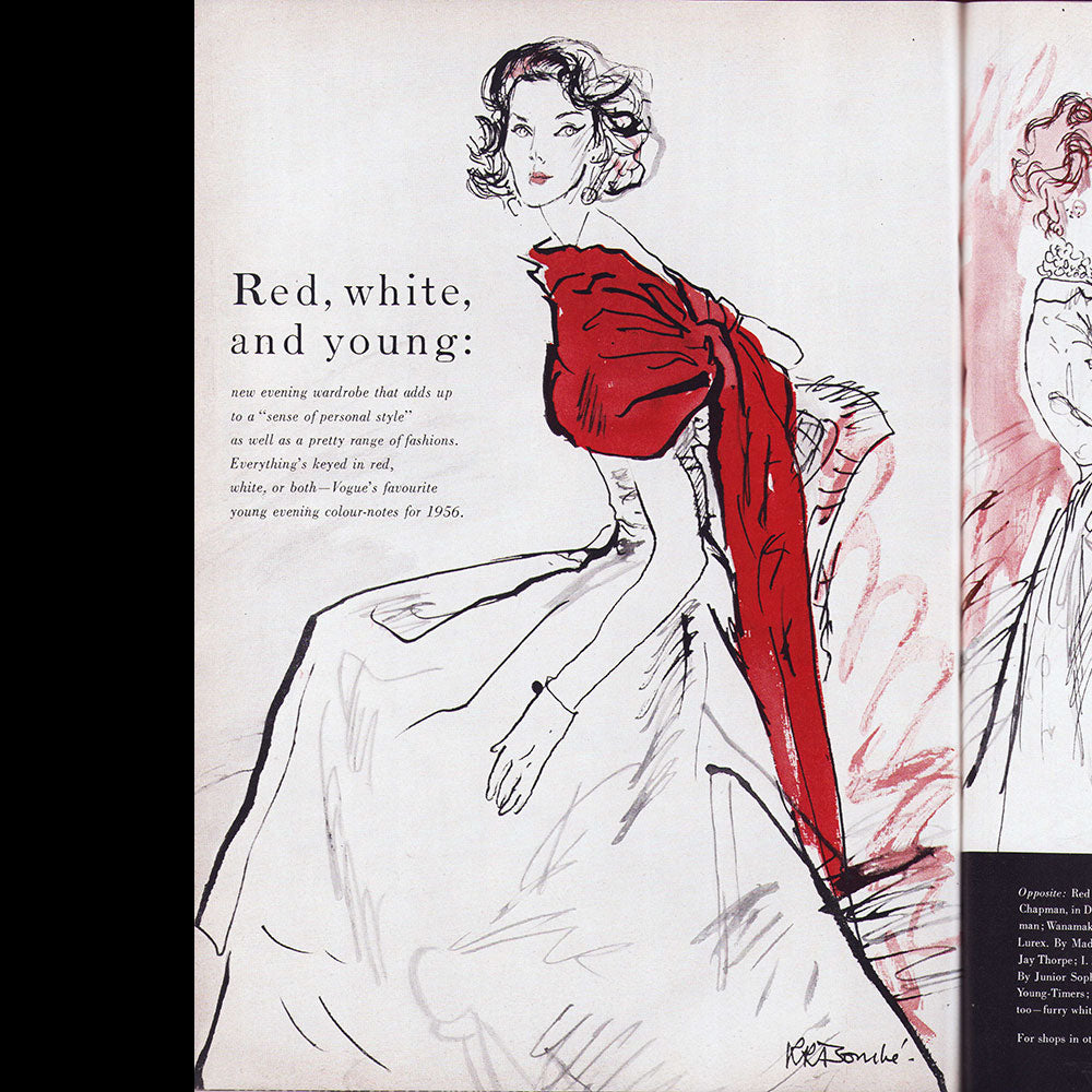 Vogue US (August 1st 1958)