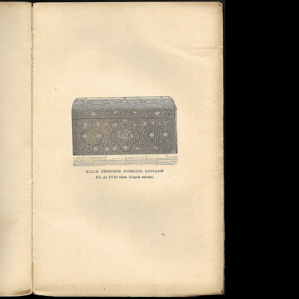 Vuitton - Le voyage, depuis les temps les plus reculés jusqu'à nos jours (1901)