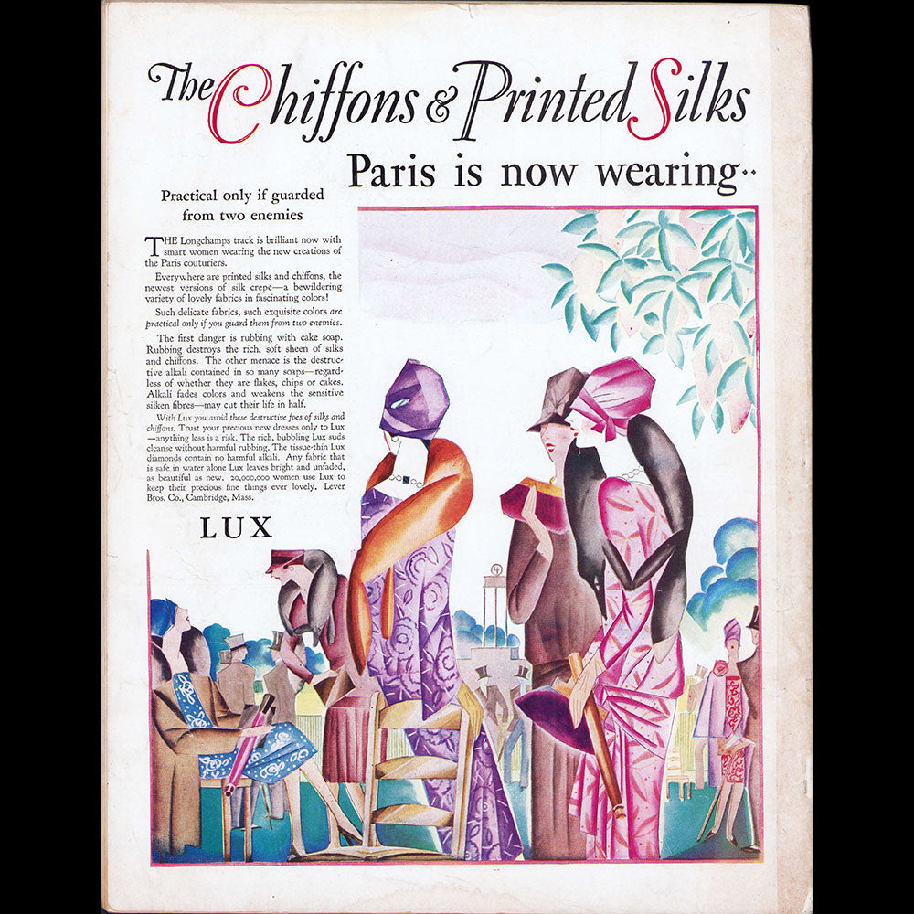 Woman's Home Companion (July 1927) - What Your Type Should wear by Paul Poiret