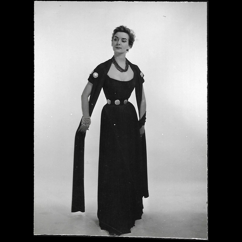 Worth - Robe de soir Danaë (1950s)