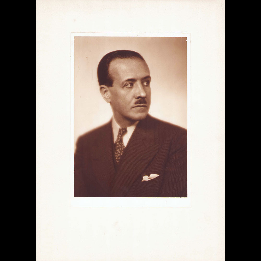 Worth - Portrait de Jean-Charles Worth par Frederick Stevens Rockwell (circa 1930)