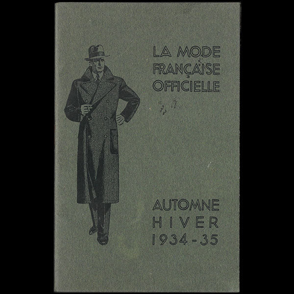 Darroux - La Mode Française Officielle, Automne-Hiver 1934-1935