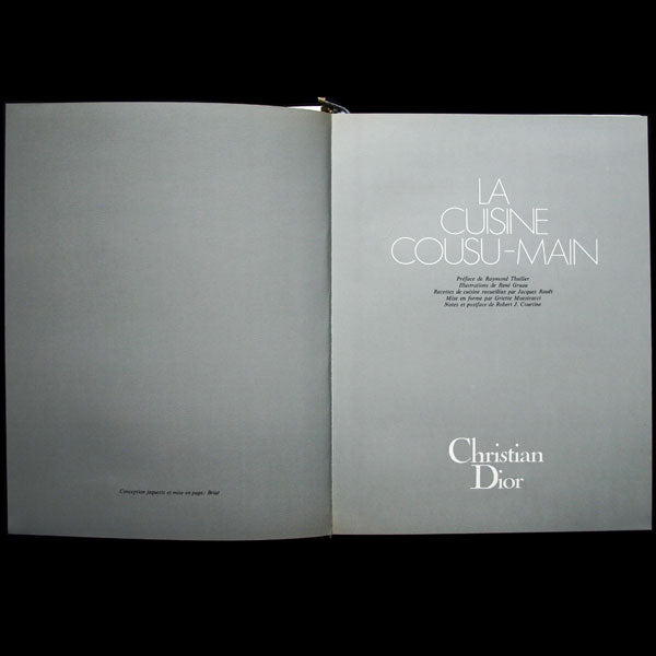 La cuisine cousu-main, de Christian Dior (1972)