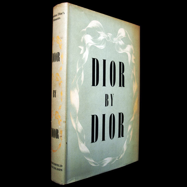 Christian Dior's memoirs - Dior by Dior (1957)