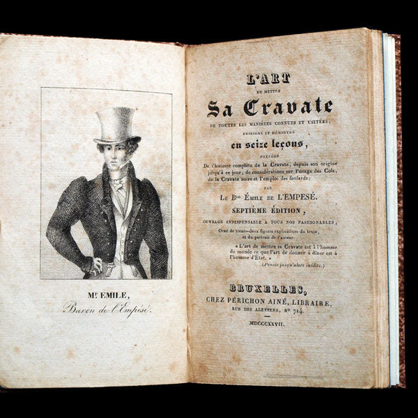 L'art de mettre sa cravate (1827)