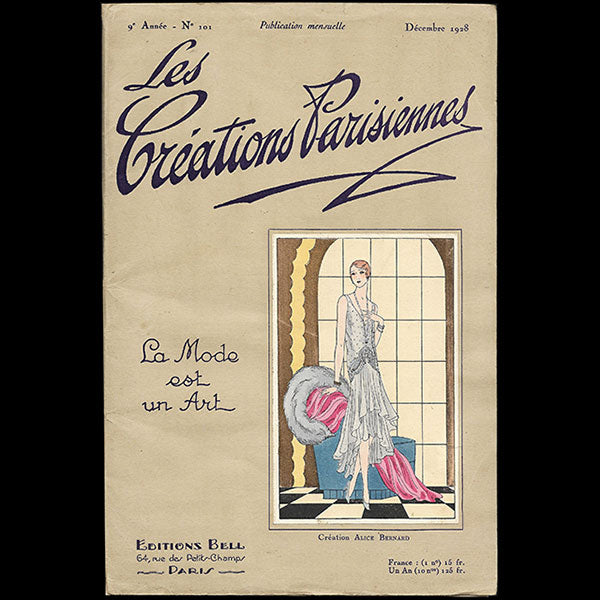 Les Créations Parisiennes (1928, décembre)