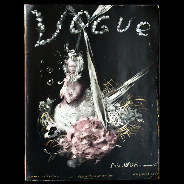 Vogue France (mars-avril 1947), les débuts de Christian Dior