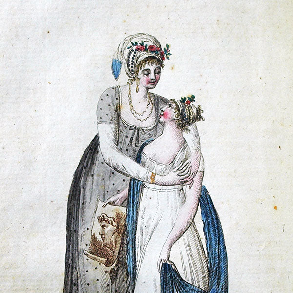 La Correspondance des Dames, ou Journal des Modes et des Spectacles de Paris (1799)