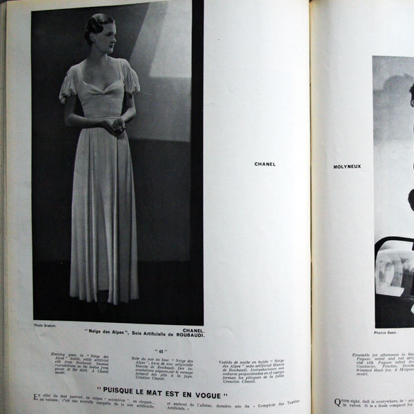 L'Officiel de la mode et de la couture de Paris - 1932