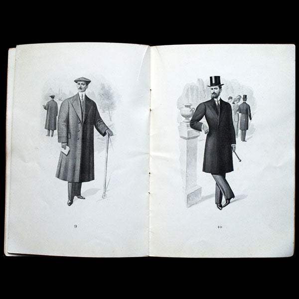 La Mode, Dernières Créations, Printemps-Eté 1912