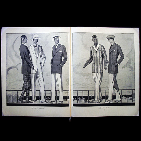 Monsieur, la Mode & les Sports, Revue des élégances masculines, n°3 (1925, août), Numéro spécial des Arts Décoratifs