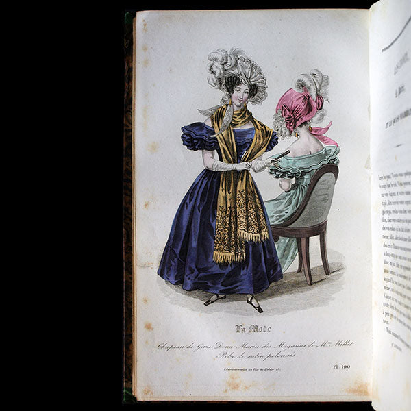 La Mode, Revue des Modes, Galerie de Moeurs, Album des Salons (4ème trimestre 1831)