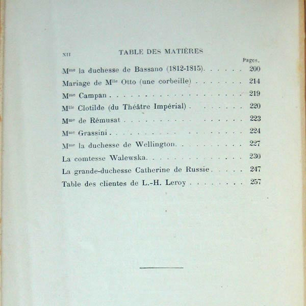 Bouchot - La Toilette à la cour de Napoléon, chiffons et politiques de grandes dames (1895)