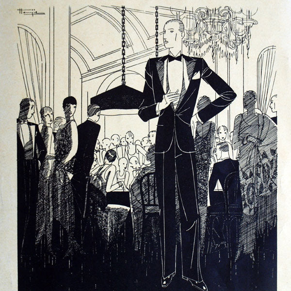 Gazette de Barclay, modes et élégances, n°8, printemps 1927