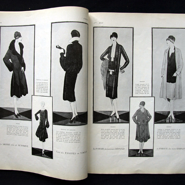 Vogue France (1er aout 1926)