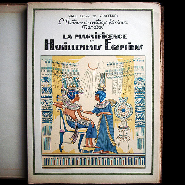 L'Histoire du Costume Féminin Mondial de l'an 5318 avant J. C. à nos jours (circa 1923)