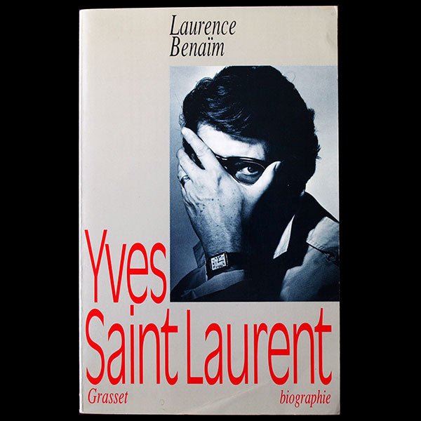 Yves Saint-Laurent, envoi à Hélène Rochas (1993)