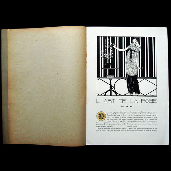 Art et décoration, L'Art de la Robe, Paul Poiret, vu par Georges Lepape et Steichen (Avril 1911)