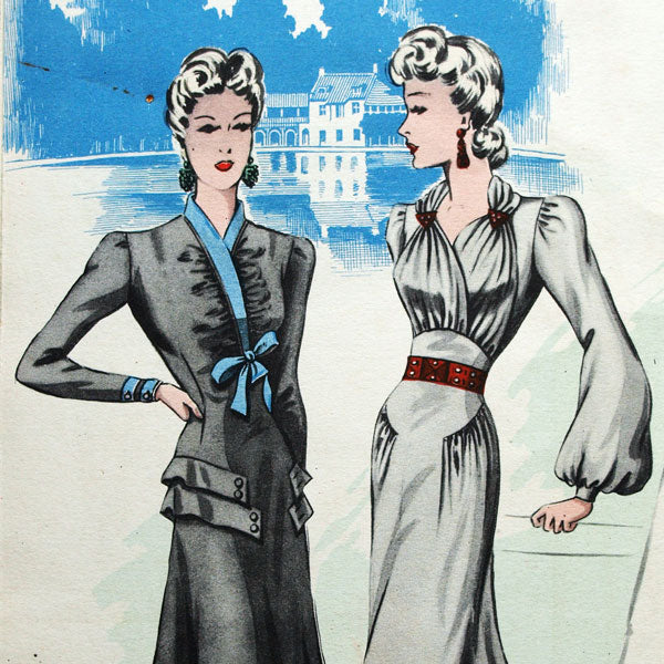 Elegance parisienne, n1, Eté 1943