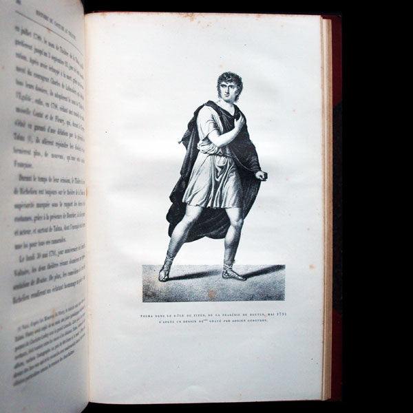 Histoire du Costume au Théâtre depuis les origines du théâtre en France jusqu'à nos jours (1880)