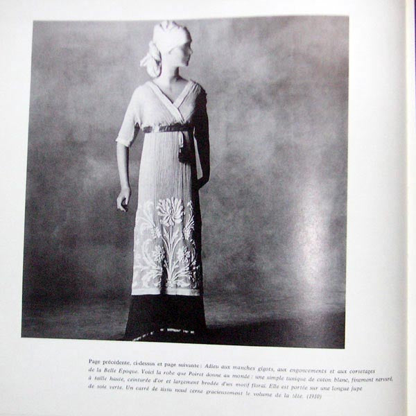 Vreeland - Les Belles Robes de Paris 1909-1939, un Essai Photographique d'Irving Penn, édition française de Paris Inventive Clothes (1978)