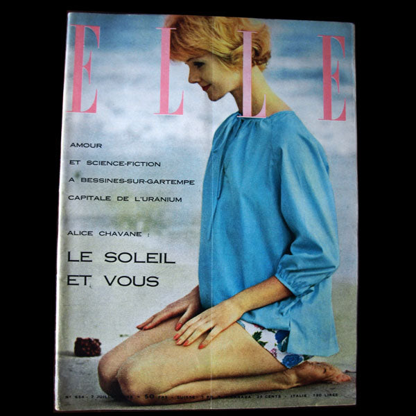 Elle (7 juillet 1958)