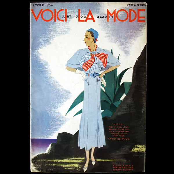 Art, Goût, Beauté, Voici la mode (1934, février)