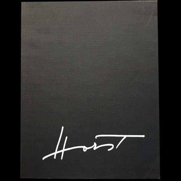 Horst, catalogue de l'exposition de l'International Center of Photography (1984)