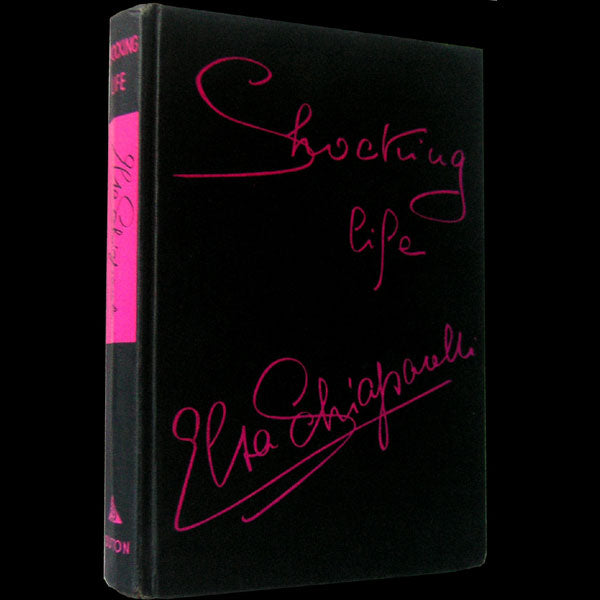 Schiaparelli - Shocking Life, édition américaine (1954)