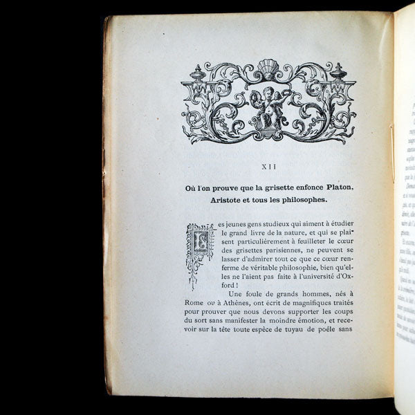 Physiologie de la Grisette par Louis Huart (1882)