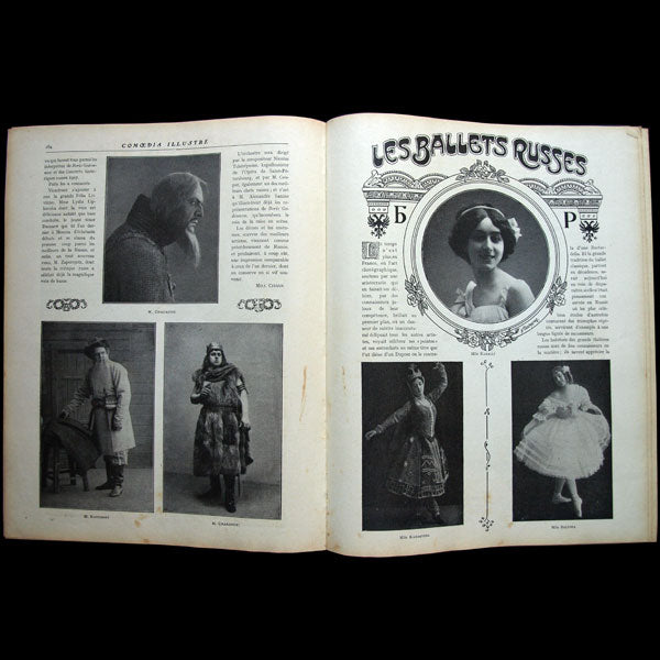 Comoedia illustré, réunion des 135 numéros du 15 décembre 1908 au 5 août 1914