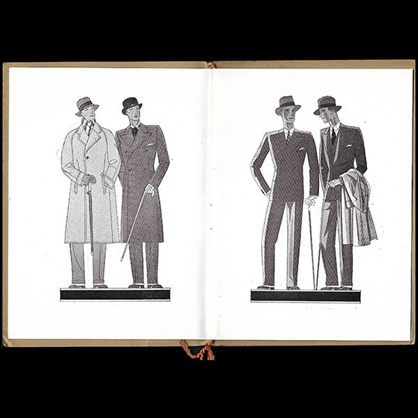 Paris, sa mode masculine, circa 1930