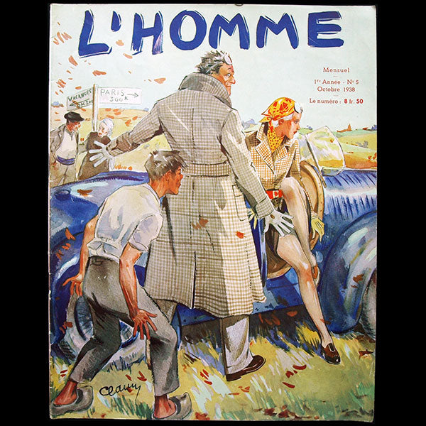 L'homme, n°5 (octobre 1938)