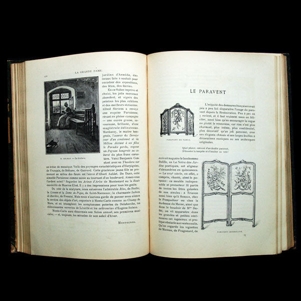 La Grande Dame, Revue mondaine et cosmopolite, Revue de l'Élégance et des Arts, 1893