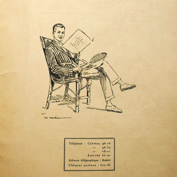 Gazette de Barclay, modes et élégances, n°3, 1925