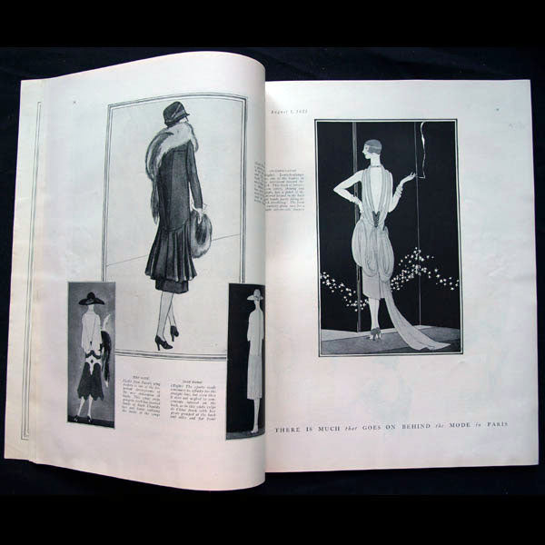 Vogue US (1st August 1925), couverture de Pierre Brissaud