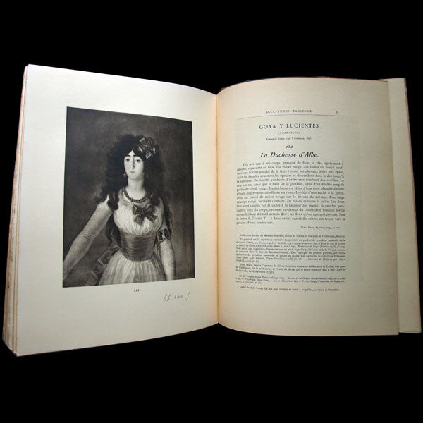 Doucet - Catalogue de la vente de la collection de Jacques Doucet (1912)