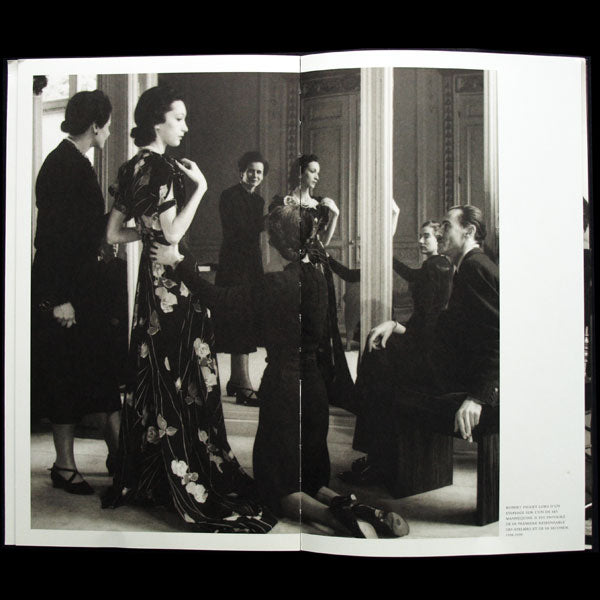 Robert Piguet, grand couturier suisse de l'élégance parisienne 1933-1951, catalogue de l'exposition du musée suisse de la mode (2005)