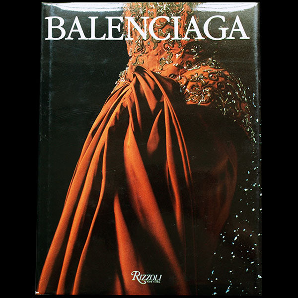 Balenciaga, éditions Rizzoli (1989)