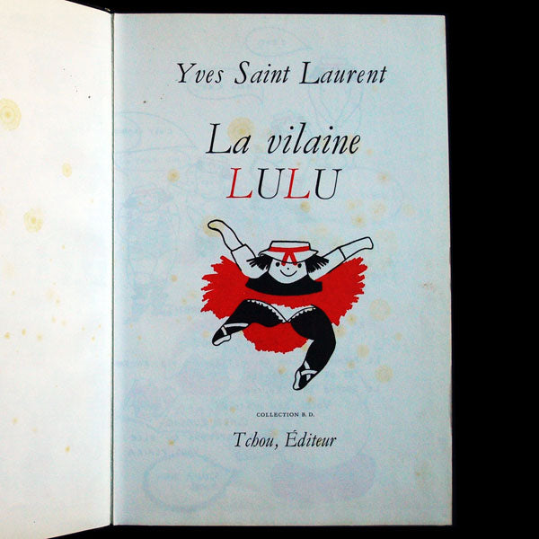 La Vilaine Lulu par Yves Saint-Laurent (1967)