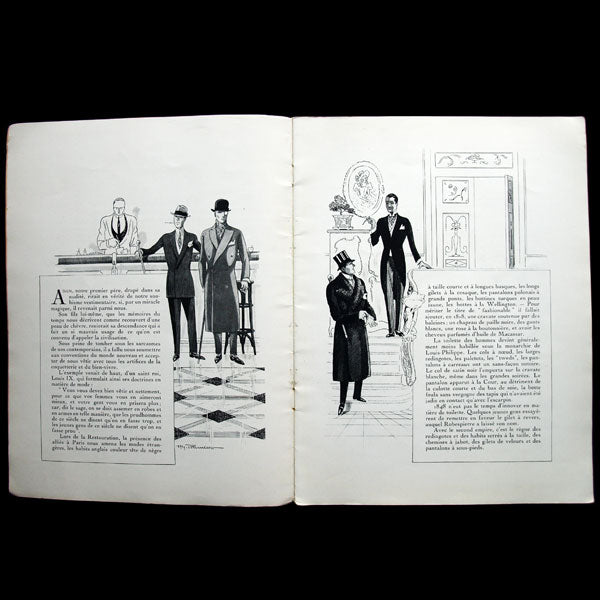 Gazette de Barclay, modes et élégances, n°2, automne 1924