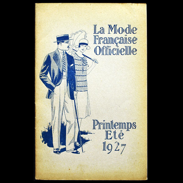 Darroux - La Mode Française Officielle, Printemps-Eté 1927