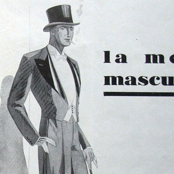 Adam, la revue de l'homme (15 janvier 1928)