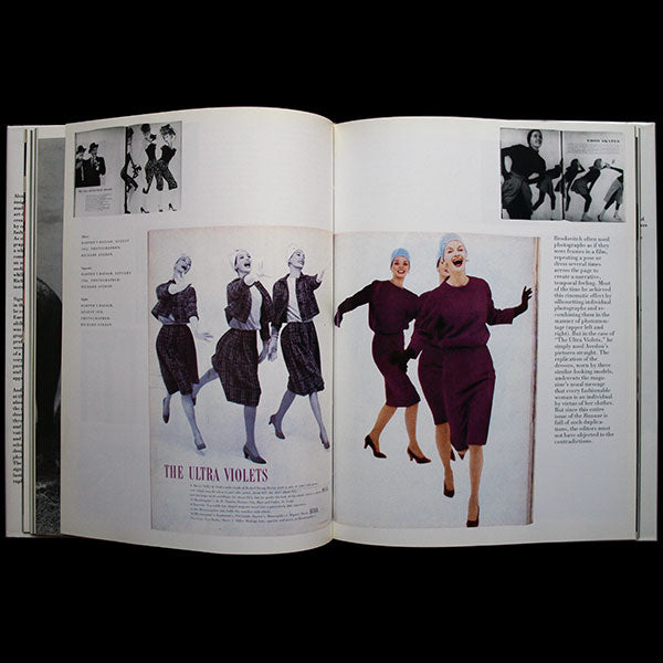 Brodovitch, exemplaire signé par Richard Avedon et Andy Grundberg (1989)